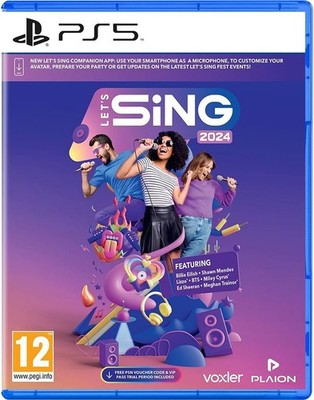 Let's Sing 2024 - PS5 / PlayStation 5 - Neu & OVP