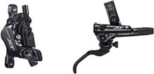 Shimano Deore XT BL-M8100/BR-M8120 Disc Brake and Lever - Rear, Hydraulic, Post