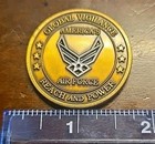 United States Air Force Global Vigilance Challenge Coin USAF — photo 1