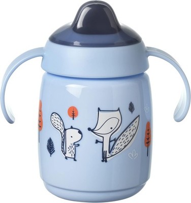 Tommee Tippee Superstar Sippee Trinklernbecher Blau 300 ml BPA-freies Plastik
