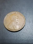 1924-S 1C BN Lincoln Cent Wheat Vf