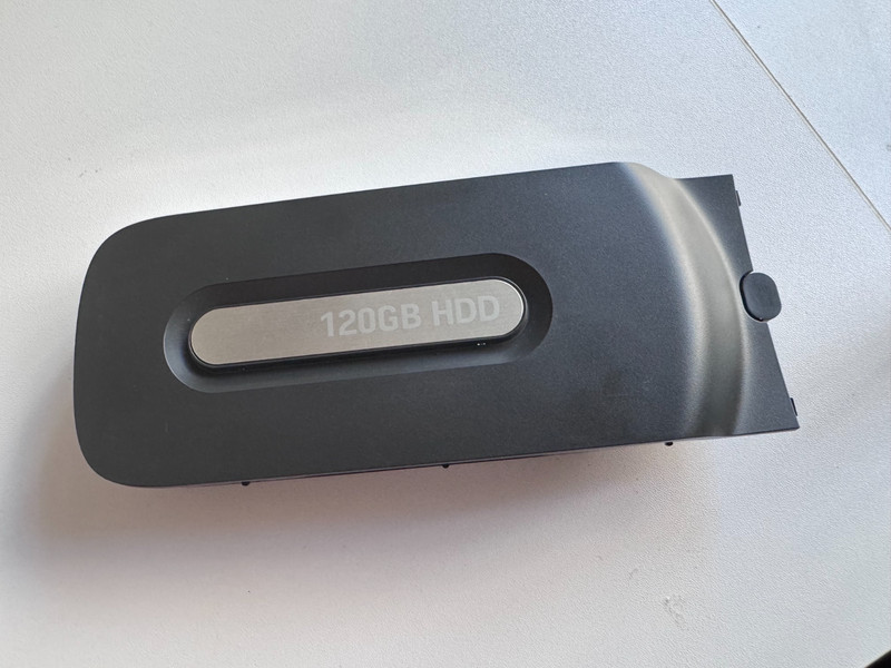 Microsoft Xbox 360 Internal Hard Drive 120GB HDD Module Black