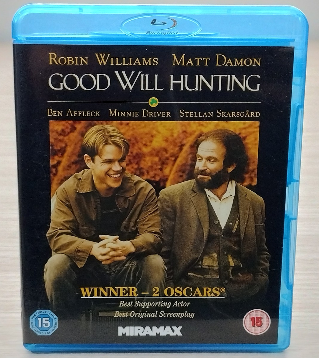 Good Will Hunting Blu-Ray In VGC