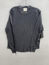 Buck Mason Anchor Venice Wash Vintage Thermal Mens Small S Shirt MSRP 68 New