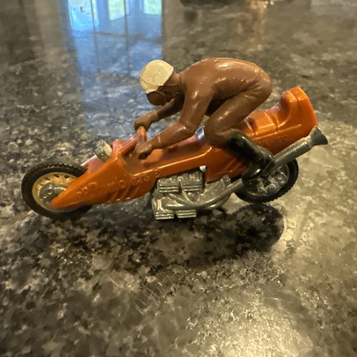 Hot Wheels Rrrumblers Orange Vintage Manufacture Diecast Cars