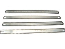Eisens&auml;geblatt 4 St&uuml;ck beidseitig nutzbar 30 cm lang Eisens&auml;gebl&auml;tter f&uuml;r Metall