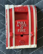 GE Edwards Signaling 270A-SPO Conventional Fire Alarm Pull Station USED
