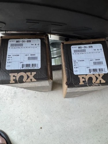 Suspension Shock Absorber-JK FOX RACING 985-24-028