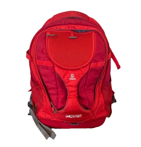 Kurgo G Train Dog Training Backpack Carrier Red Clean Dogs Up To 25 LBs