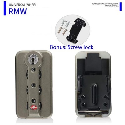 TSA006 Luggage Suitcase Retro Dial Lock Left/Right for Rimowa