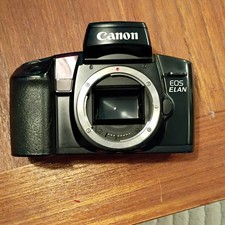 Canon EOS ELAN Black 35mm Film SLR Camera Body Only - SLR Body