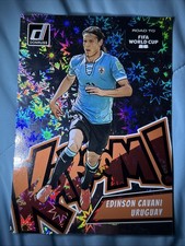 Edinson Cavani [Black] #16 Prices | 2025 Panini Donruss Road to
