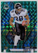 2025 Panini Mosaic Football - Fred Taylor Card 157 Green