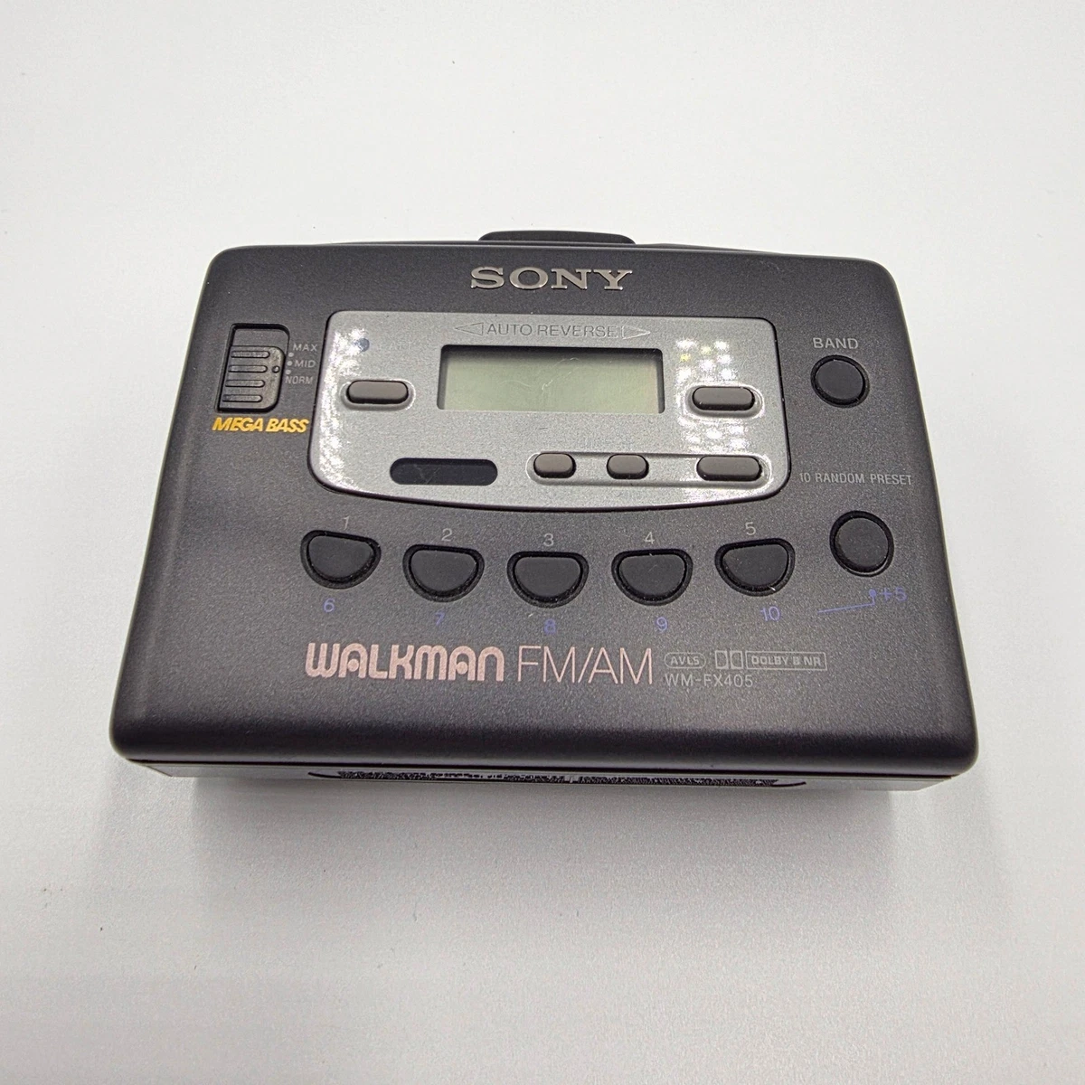 Sony Walkman Cassette Player Mega Bass for sale | eBay