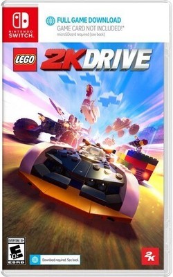 LEGO 2K Drive Nintendo Switch Full Game Download No Cartridge Bin Deal