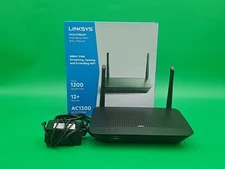 Linksys Mesh WiFi 5 Dual Band MU-MIMO 1200 Sq ft Coverage Router  MR6350 AC1300