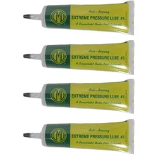 CMD LL04, CMD Extreme Pressure Lube #3, 4 oz Squeeze Tube, 4-Pack