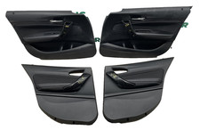 ✅2014 BMW 1 SERIES SPORT F20 FRONT & REAR DOOR CARD PANEL SET CLOTH 51417282803