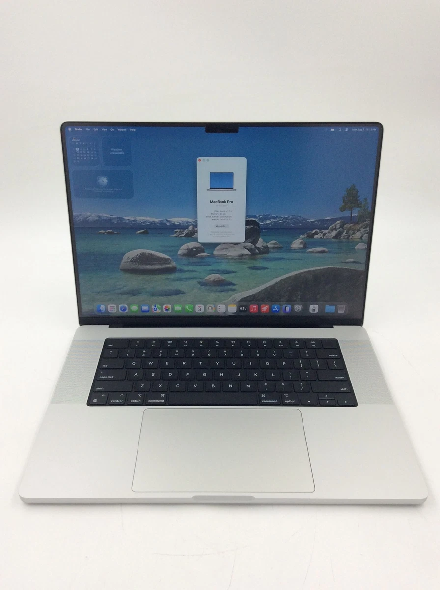MacBook Pro 1 TB or more Apple Laptops 32 GB RAM for sale | eBay