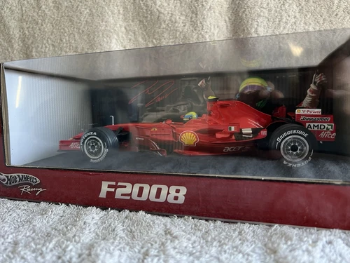 Hot Wheels 1:18 Ferrari F2008 #2 Felipe Massa 2008 M0549 â MIB