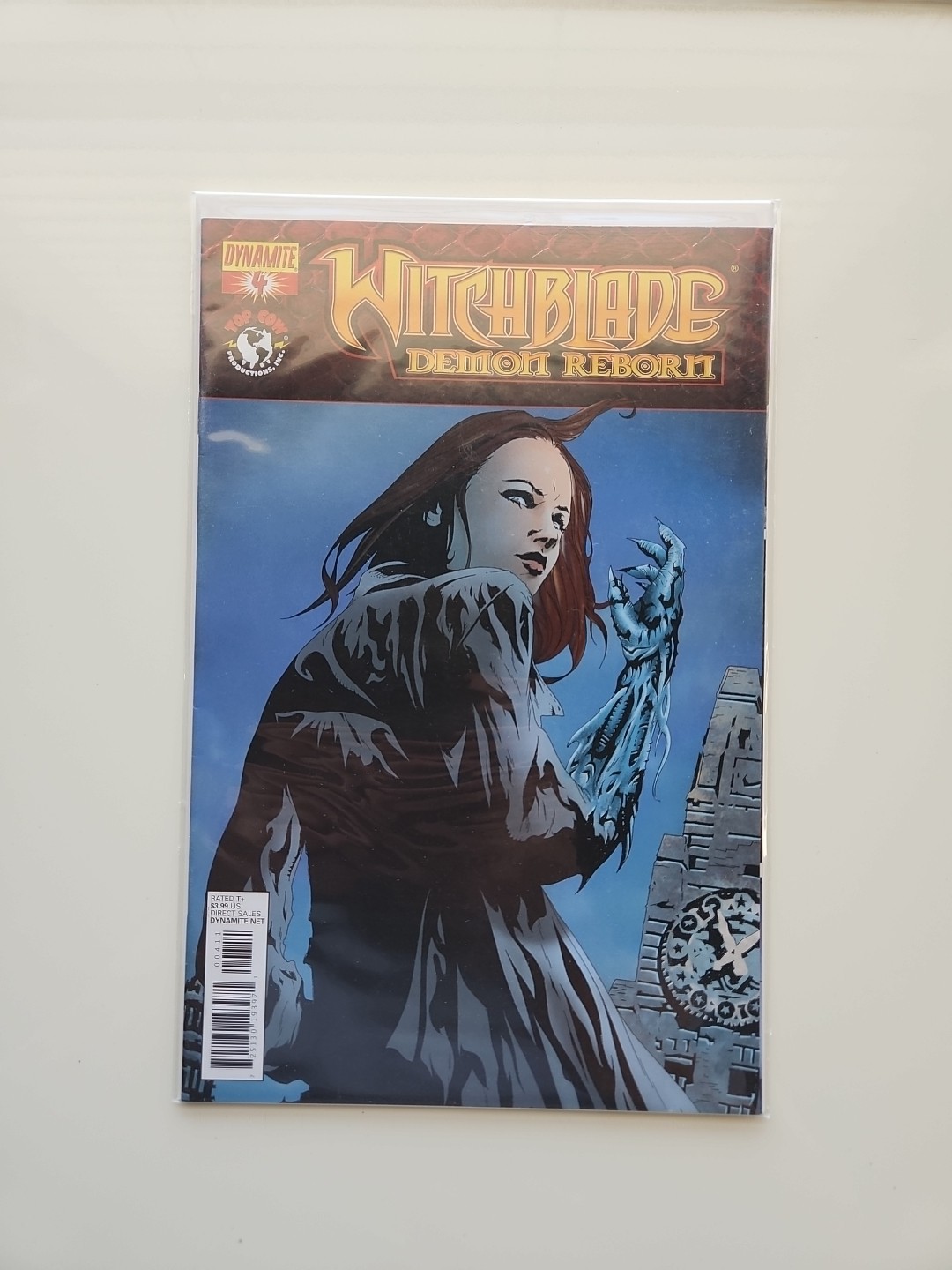 Witchblade Demon Reborn 4 Lee 1:10 NM, unread Dynamite Entertainment 2012