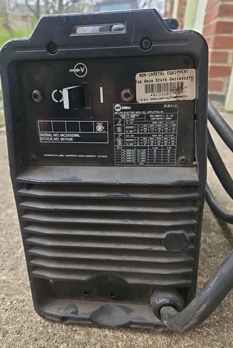 Miller MAXSTAR 200 MAXSTAR200 SD TIG Welder DEFECTIVE AS IS - Imagen 2 de 5
