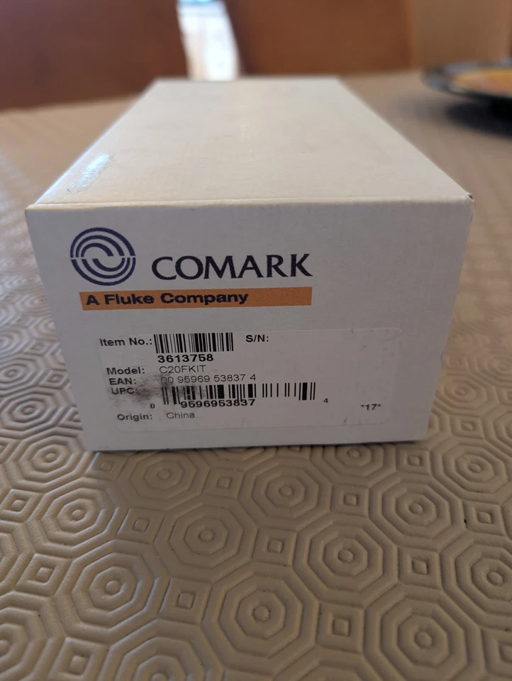 C20 Food Thermometer Kit Part No: C20FKIT 3613758 Digital with Probe NEW IN BOX - Image 2 of 4