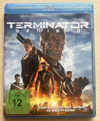 Terminator - Genisys (2015) Blu-ray