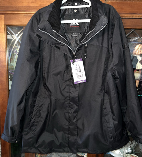 NWT Zeroxposur Jacket XXL Black Womans Winter Coat Original Retail $200 - Picture 1 of 6