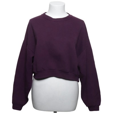 Jerzees, Sweatshirt, Größe: L, Lila, Baumwolle/Polyester, Einfarbig, Sweat #MHP