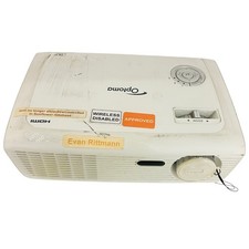 Optoma HD66 DLP Home Video Projector 2500 ANSI Lumens 720P, Tested