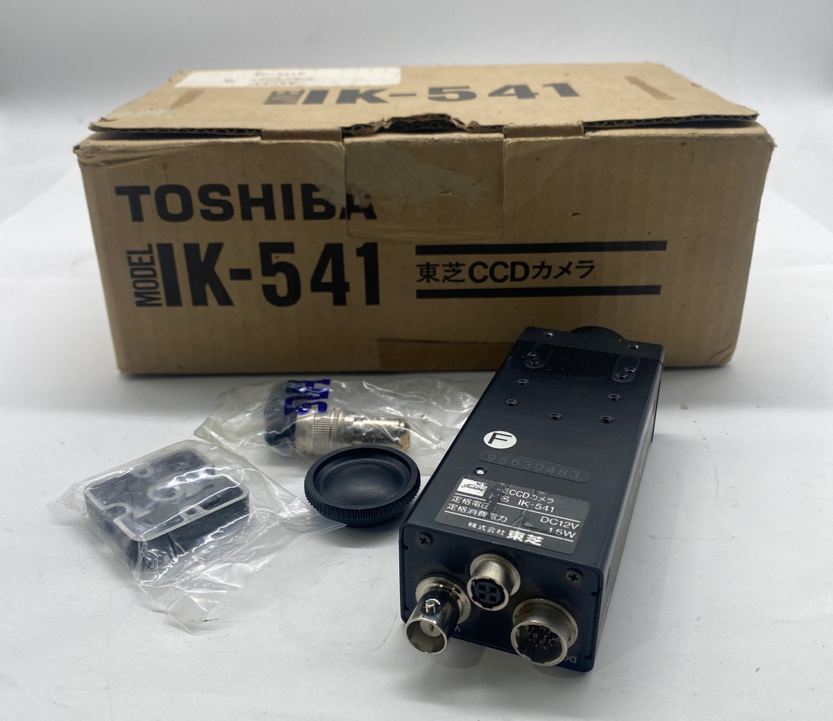 Toshiba IK-541 CCD Video Camera Module, 12VDC 1.5W | eBay