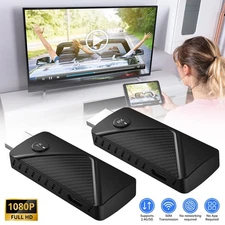 Wireless HDMI Transmitter Receiver 1080P PC TV Audio Video HDMI Extender