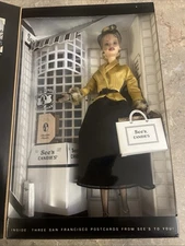 2001 Barbie I Left My Heart in San Francisco Special Edition See’s Candies