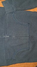 Nautica girls Kids Size M 5 Lobg Sleeve Hooded Full Zip Hooded Sweatshirt