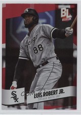 2024 Topps Big League Super Rare Red Foil Luis Robert Jr #282 my8