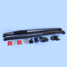 99-10 Silverado 1500HD 2500HD 64" Lateral Traction Bar Mounting Bracket Kit