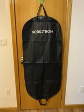 Nordstrom Garment Travel Bag for Dress Jacket Black 53  x 24  