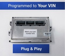 2004 Grand Cherokee 4.7L Engine Computer P56044565AD Programmed to your VIN ECM