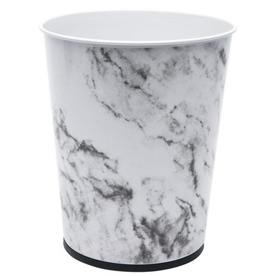 5 Liter Small Wastebasket | Round Open Top | Trash Can | Bathroom | Bedroom |...