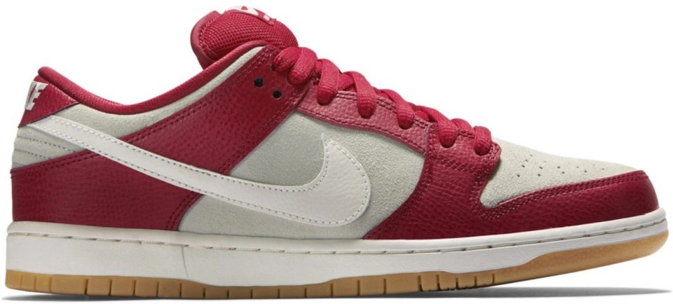 NIKE SB DUNK LOW バーガンディー　バレンタイン26.5cm Nike Dunk Pro SB Low Valentines Day for Sale | Authenticity