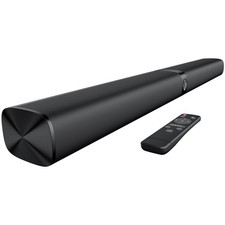 Sound Bar for Smart TV, Soundbar with Bluetooth/ARC/Opt/AUX Connect, Auto Volume