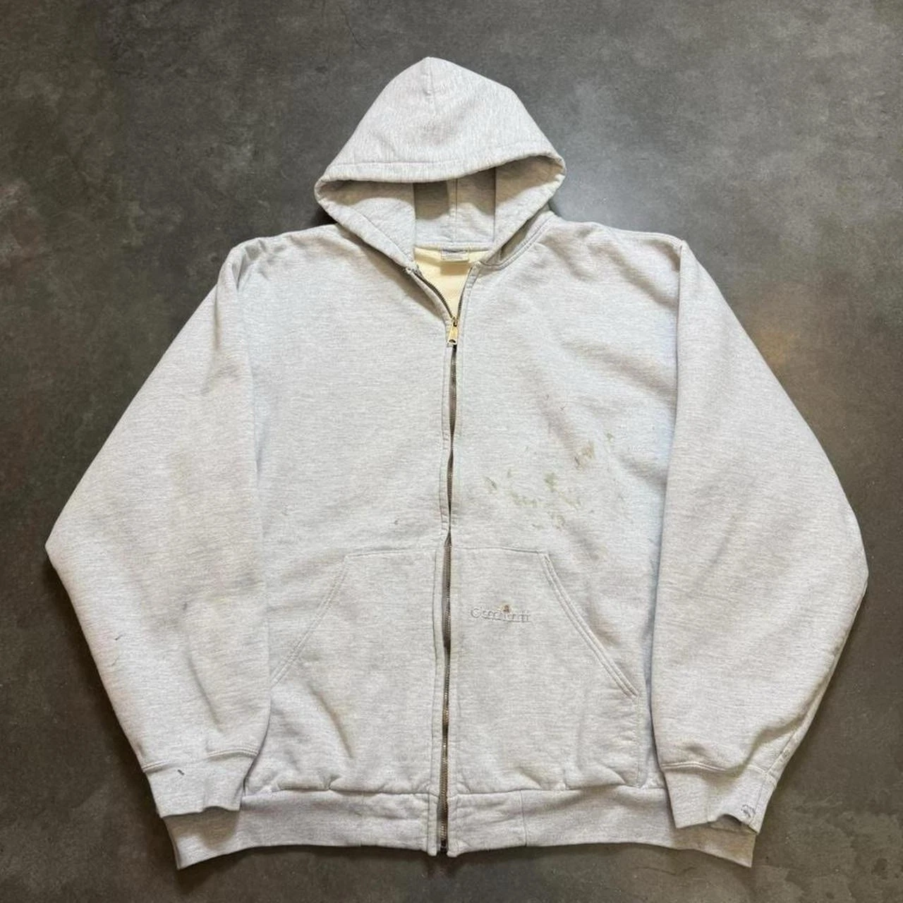 Vintage 90s Carhartt Thermal Jacket Sz XXL