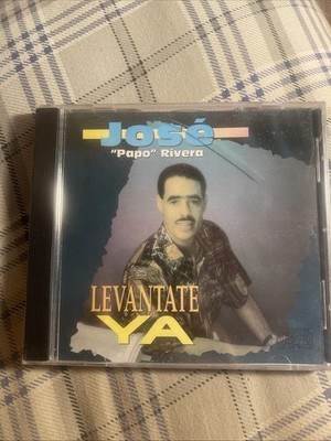 Jose Papo Rivera Levantate Ya Cd (Case Has Crack) Musica Cristiana Spanish