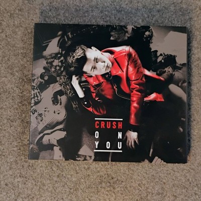 [PRE-OWNED] Crush - Crush On You (Debut Album) (2014) | Korean R&B Shin Hyo-seob