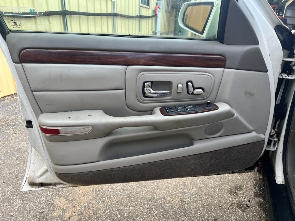 Driver Left Front Door Fits 97-99 DEVILLE 104900639 - Image 4 of 4