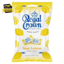 Sour Lemon Hard Candy Old Fashioned Sour Lemon Candy Traditional Lemon Candy