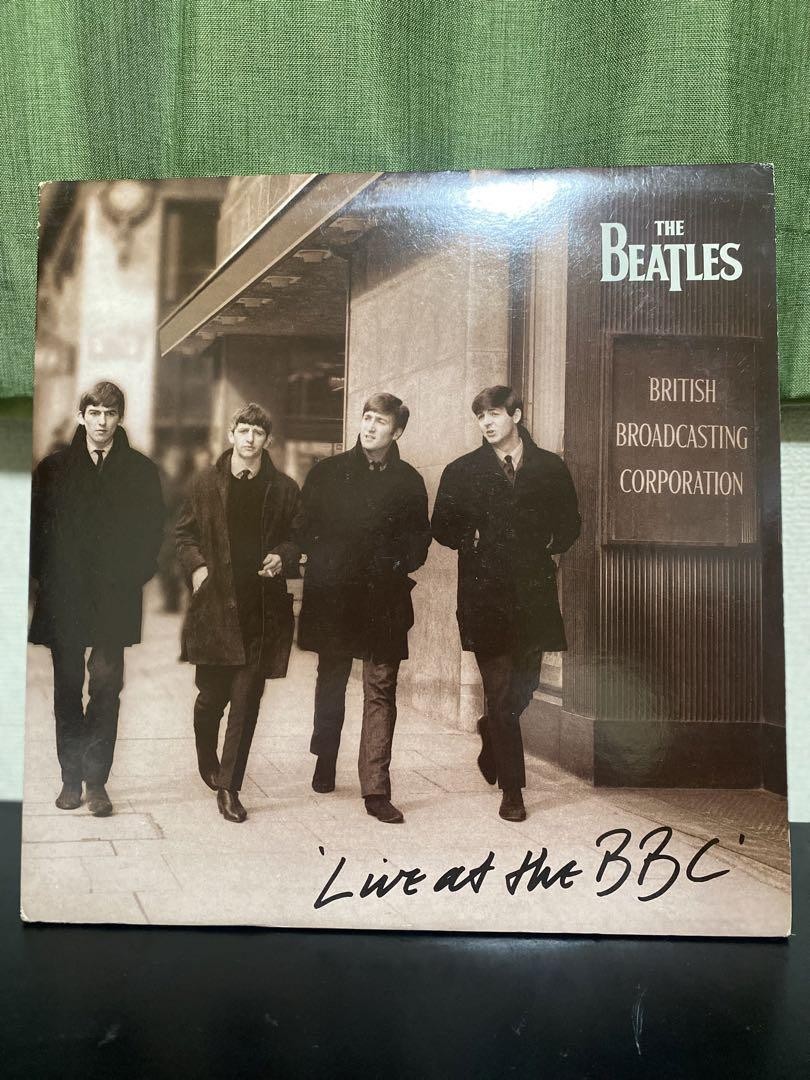 【レコード】The Beatles / Live at the BBC 英1st The Beatles – Live At The BBC – 2 x CD (Swindon Mast