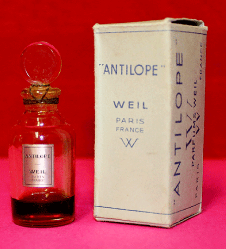 Weil - "Antilope" (flacon ancien) - Picture 2 of 6