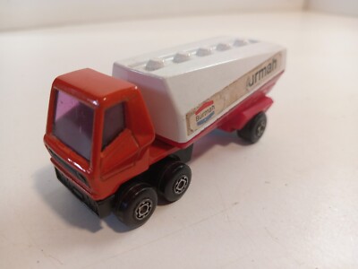 Matchbox Lesney 63GB Freeway Petrol Tanker Semi Trailer Burmah 1/63